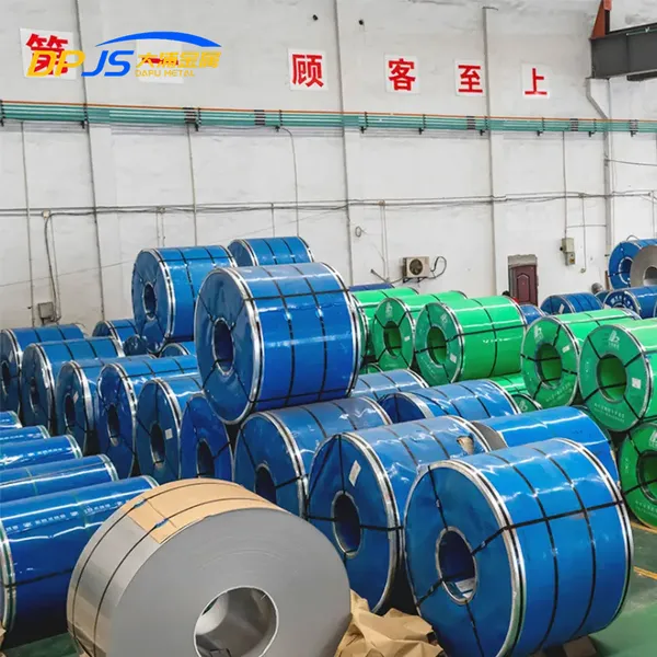 UNS N08904/440C/F44/430BA/F347/ss617/SUS904 Stainless Steel Strip/Coil Good Quality photo-2