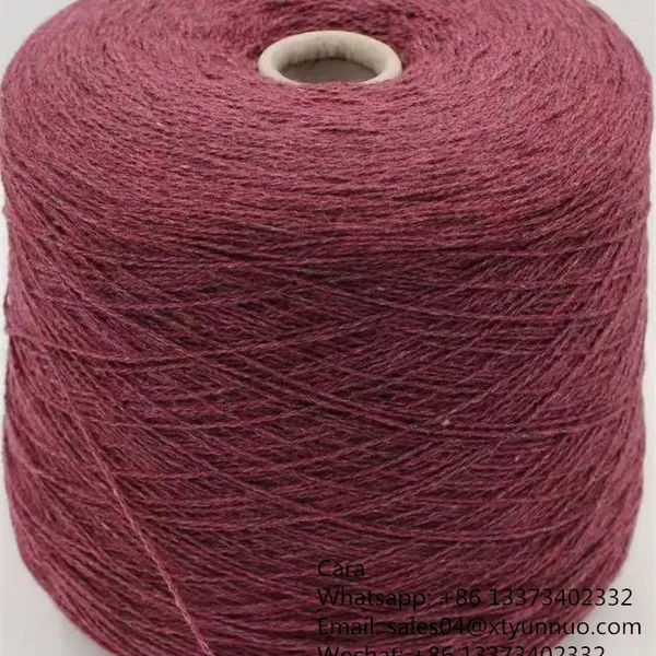 Exquisite Fancy Cashmere Wool Yarn Knitted Woven Yarn With High Elasticity photo-4