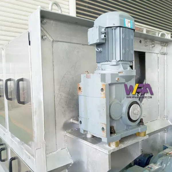 Amazing Automatic Pig Slaughter House Spiral Type De-hairing Machine for Slaughterhouse photo-3