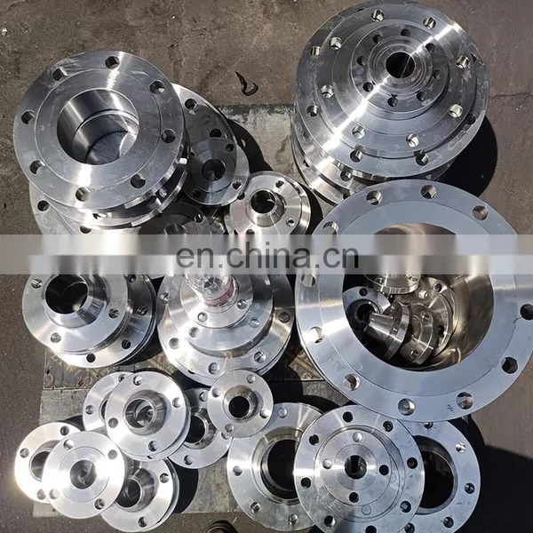 Wholesale OEM Carbon Steel A105 Stainless Steel 304 316L Forged Flange photo-2
