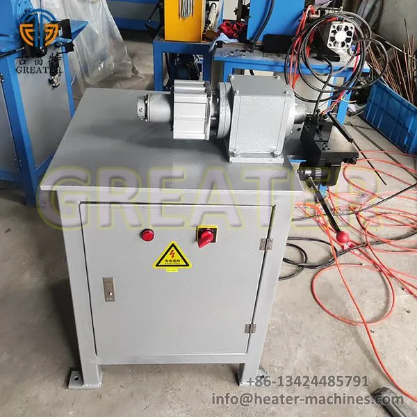 Manual Pipe Chamfering Machine Heater Manufacture Supplier Heater Machines photo-2