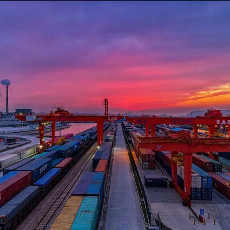 China-Europe Railway Transportation Zhengzhou/Xian--Duisburg