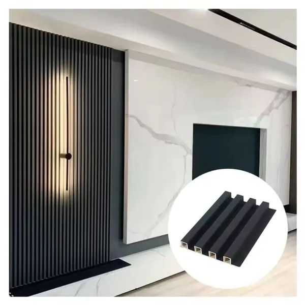 China Low Price Reasonable Price Wpc Cladding Wall Panel Indoor photo-3