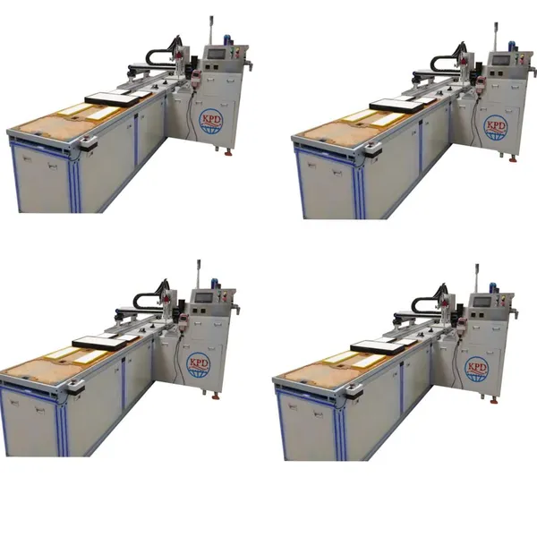 CCD Vision Automated Epoxy Dispenser High Precision 2k Dosing Potting Machine photo-2