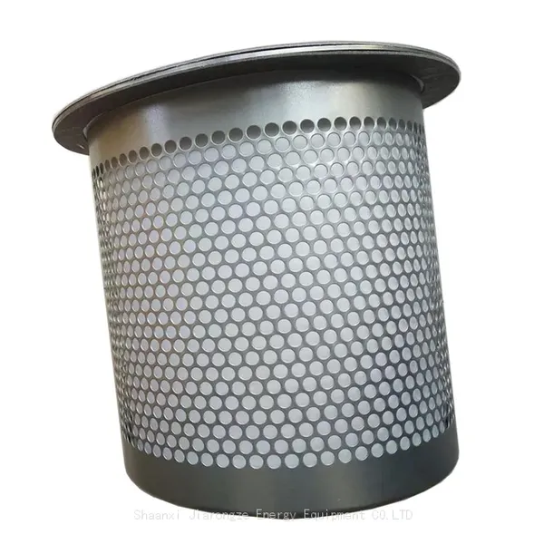 Wholesale Compressor Parts Oil Separator Filter For Replacement 42545368 Ingersoll Rand Air Oil Separator Filter photo-5