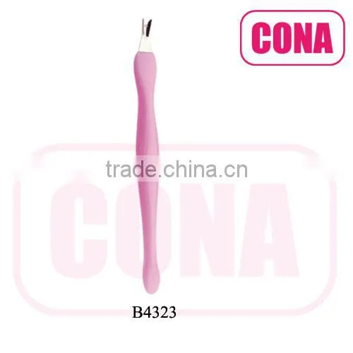 Professional Dead Skin Trimmer Plastic Nail Cuticle Trimmer photo-3