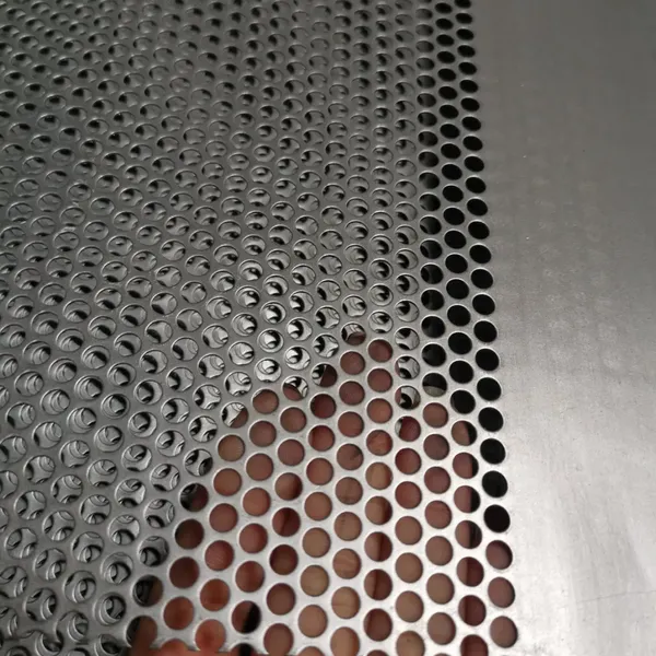 Stainless Steel Perforated Plate Perforated Metal Mesh 0.3mm to 10mm Perforierte Platte /perforierte Platte /لوحة مثقوبة Stainless Steel Aluminum photo-3