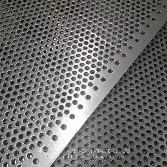 Perforated Plate Perforated Metal Mesh 0.3mm to 10mm Perforierte Platte /perforierte Platte /لوحة مثقوبة Stainless Steel Aluminum photo-3