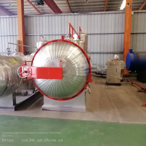 Livestock and Poultry Pollution-free Treatment Equipment - Picture of New Incinerator Replacement Equipment photo-4