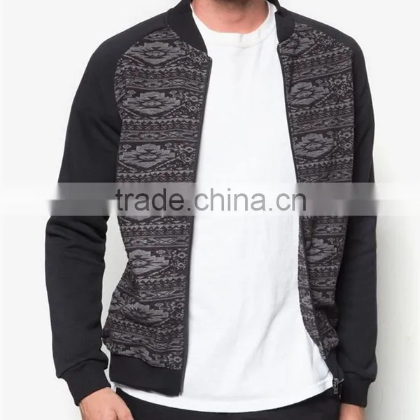 Aztec Printed Men's Bomber Jackets Raglan Sleeve Style Jackets photo-2