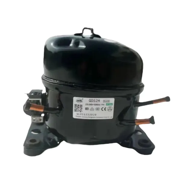Оригинальный компрессор для холодильника Wansheng R134A QD52H