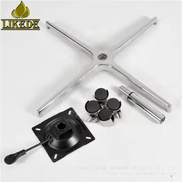 Criss-Cross Aluminum Sofa Base Legs Newest Furniture Metal Legs photo-4