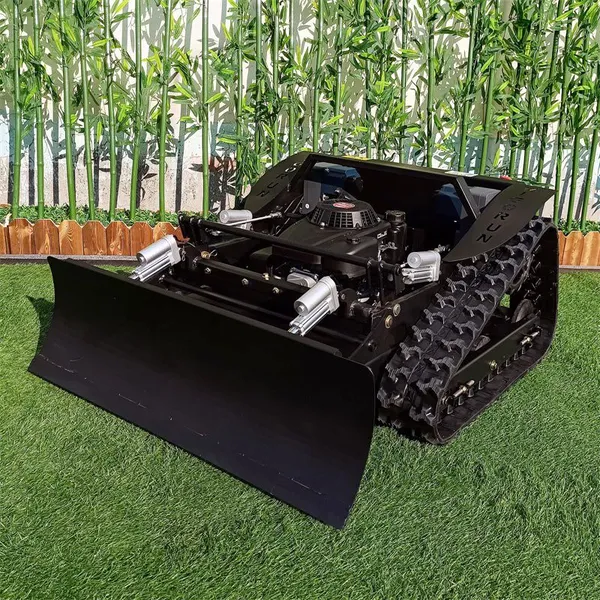 Low Maintenance Brushless Remote Mower (VTLM600 With Snow Plow) photo-4