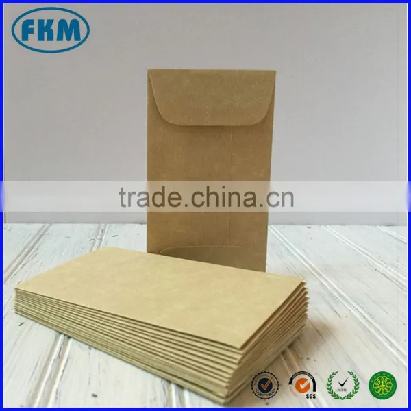 Coin/seed/ Bussiness Card Mini Envelopes With Gummed Flap photo-2