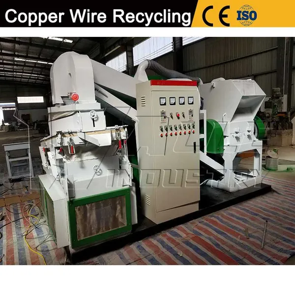 Eco-Friendly Copper Wire Granulator | Dry Type Copper Recycling Equipment photo-4
