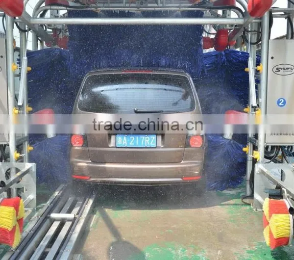 Automatic Soft Touch Car Washing photo-5