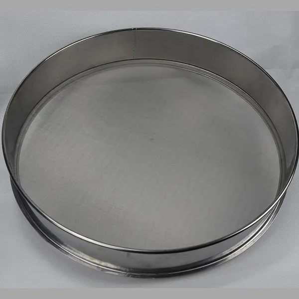 Factory Sale Laboratory Sieve Set 80 100 200 300 Mesh Mining Sieve photo-5