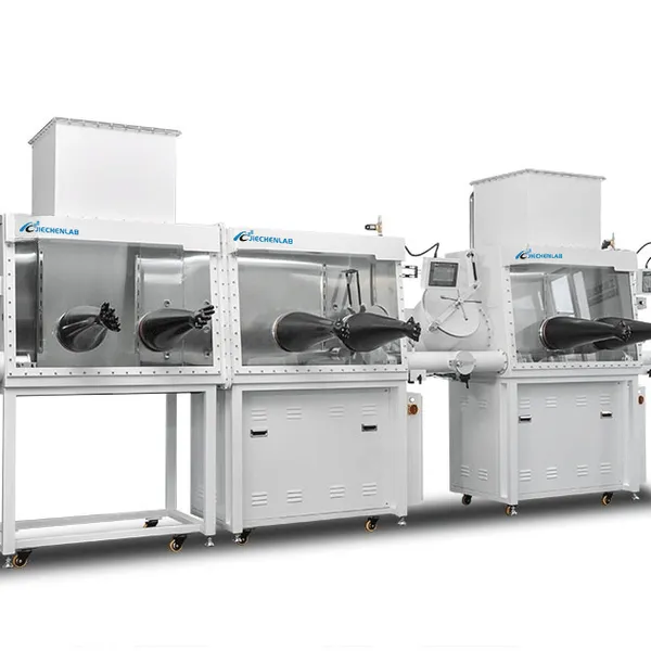 Purification System Glove Box photo-5