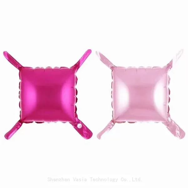 Square Foil Balloon Background Wall Kits - Double-Sided for Openings & Anniversaries, Party Decor photo-4
