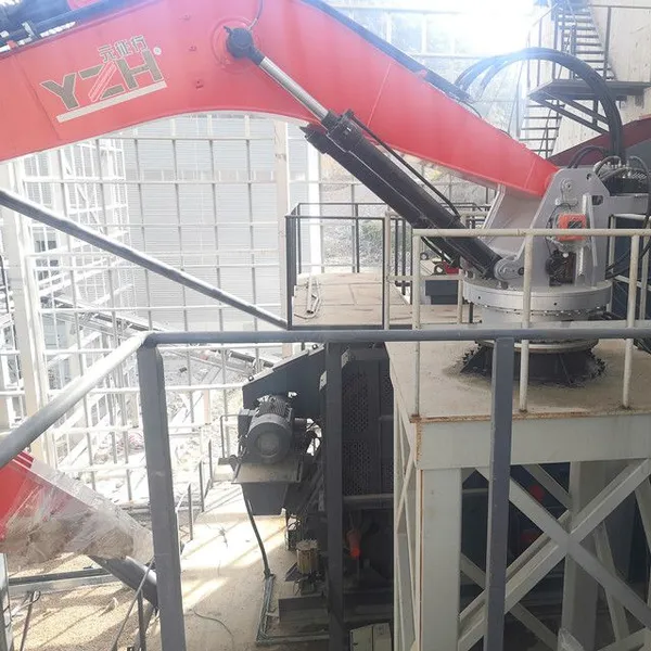 YZH WHC960 Rockbreaker Systems photo-4