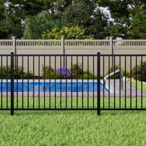 Customizable Wrought Iron Garden Fence Panels for Commercial Use photo-2