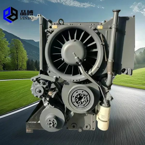 Source Direct Supply Deutz Engine BF12L513C Water-cooled Mechanical Engine photo-3