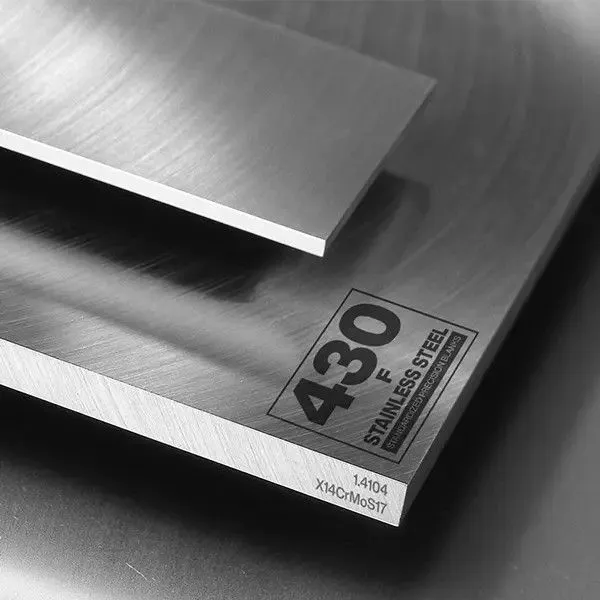 Stainless Steel Sheet 0.5mm 0.6mm 4X8 AISI 410 403 410s 420 420f 430 430f Adhesive Backed Stainless Steel Sheet Plate