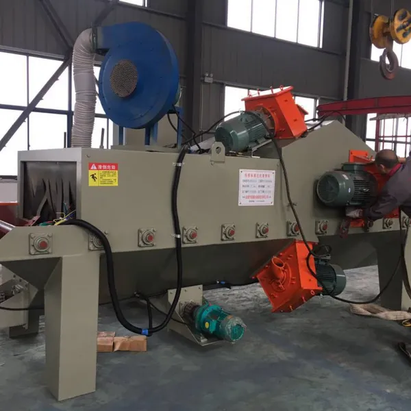 The Second-hand Roller Through Shot Blasting Machine is Easy to Operate, Cost-effective, and Includes Debugging photo-3