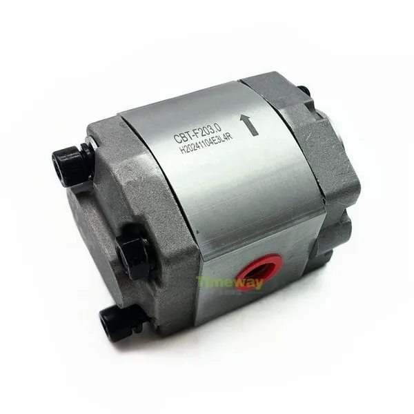 CBT Hydraulic Oil Pumps CBT-F203.0 Small Gear Pump Side in Side Out Rotation:CW photo-2