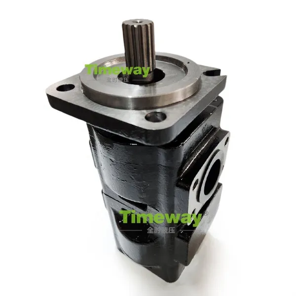 Hydraulic Gear Pump Assembly 20-20902900 Oil Pump for Repair JCB 3CX 4CX Backhoe Loader photo-3