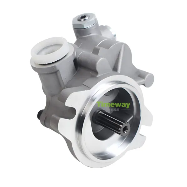 Hydraulic Pilot Pump K5V160 Gear Pump for Kawasaki K5V160DTP Excavator SH350-6 SH350 Repair Excavator Gear Pump photo-3