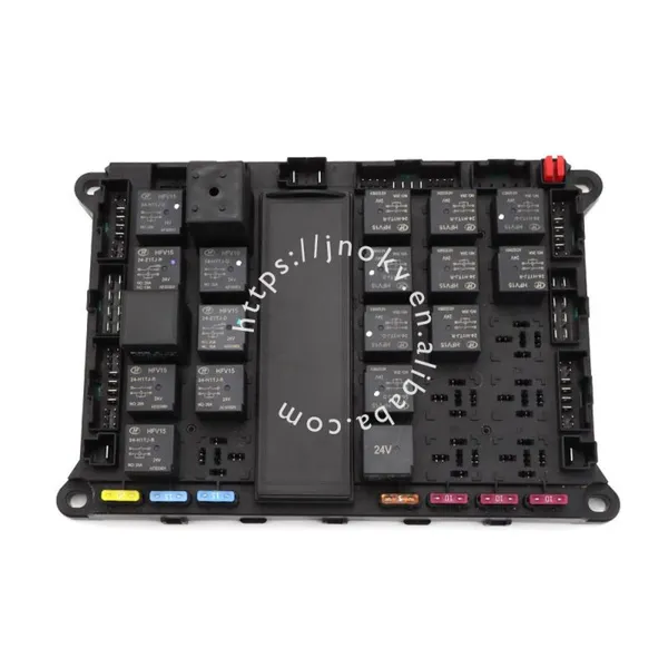 Original Excavator Fuse Box 12824424 for Sany Excavator Genuine Electrical Replacement Parts photo-4