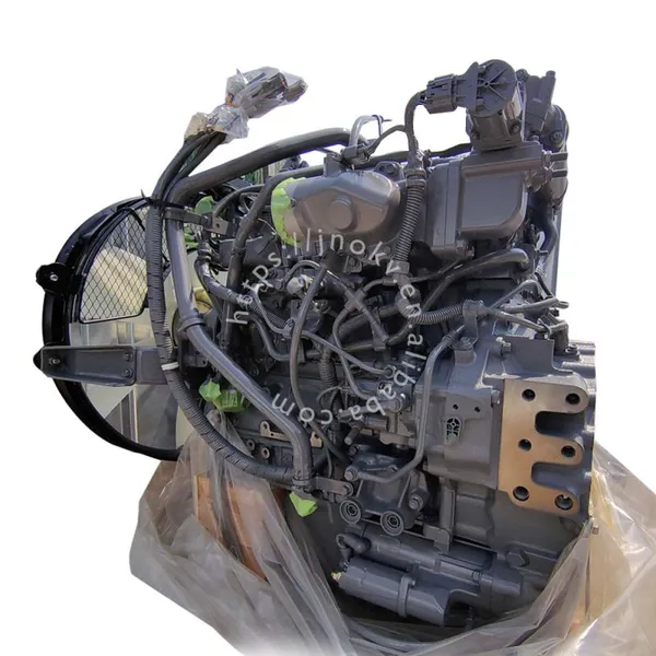 Original SANY 60347712 GH-4HK1XKSC-05 Engine 133kW for SY155W SY200 Excavators ISUZU 4HK1 Power photo-2