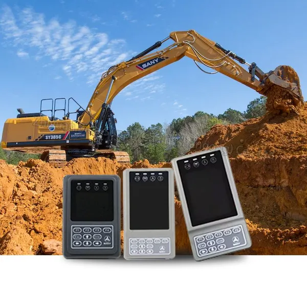 SANY Excavator Display Monitor for SY135 SY155 SY215 Operator Screen OEM Replacement Control Panel photo-5