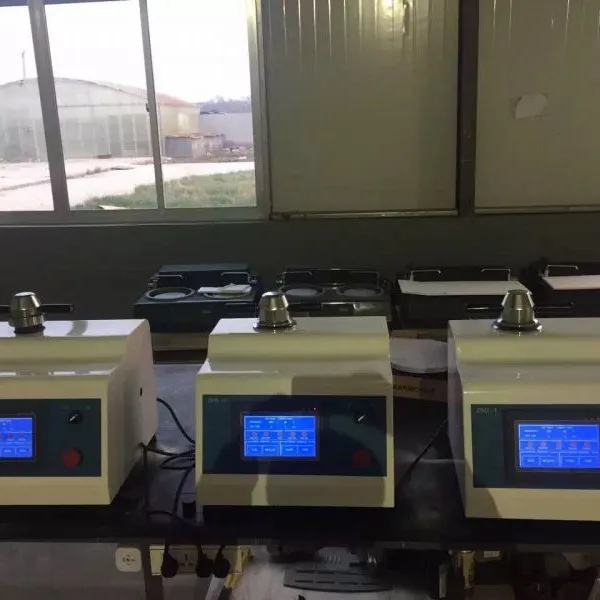HST-ZXQ2AH-45 HST-ZXQ2AH 45mm Automatic Metallographic Specimen Mounting Press Water-cooled Inlay Machine photo-6