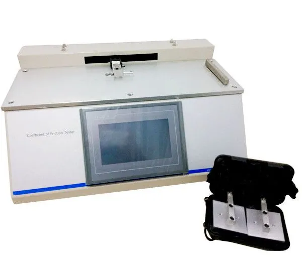 HST Coefficient of Friction Tester Plastic Film COF Tester photo-5