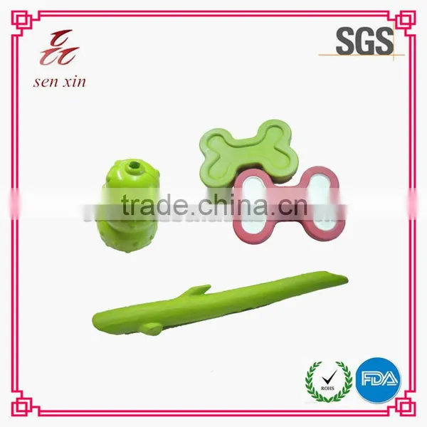 SX Cheap SX Cheap Nontoxic Pliable Chew Branch Rubber Toy for Pets photo-5