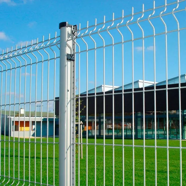 Factory 3D Fence Panels Metal Wire Mesh Fence Wholesale Customized Garden ECO Friendly Barrier photo-5