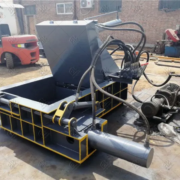 Durable Steel Construction Metal Scrap Baler With Low Maintenance Requirements photo-4