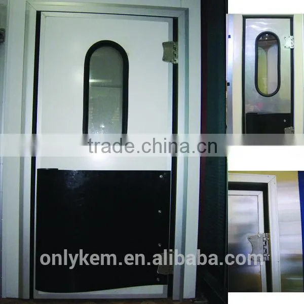 Single Swing Door and Double Swing Door for Cold Room Quality Choice photo-4