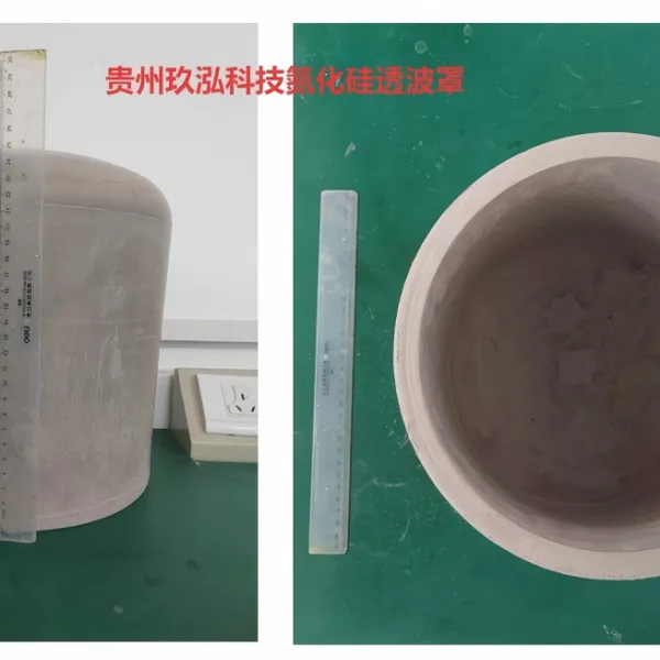 Composite Silicon Nitride, Wave-transparent (or Electromagnetic Wave-transparent), Metallurgy, Ceramic Crucible photo-3