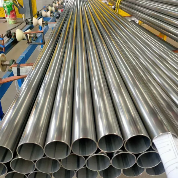 Mirror Polished Round S31668 Stainless Steel Tube for Medical Linear Accelerator (LINAC) Waveguides photo-3