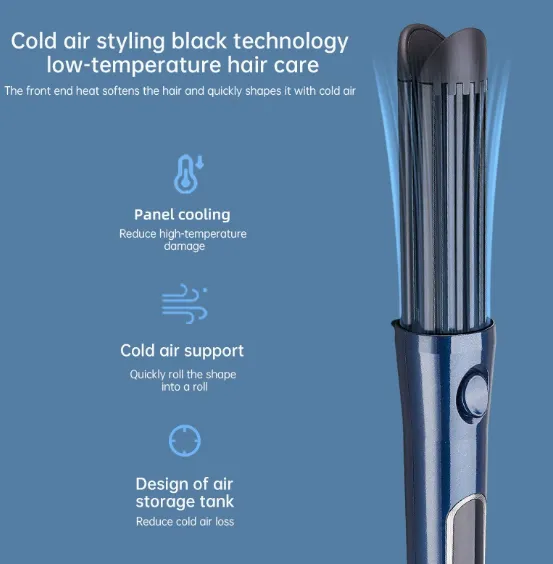 Hair Dryer/cold Air Curling Iron/curling Iron, Dual-purpose Straightening Clip, Hair Straightener/straightener（Wechat:13510231336） photo-5
