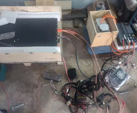 20kw 144v AC Motor Driving System Electric Car EV Conversion Kit photo-3