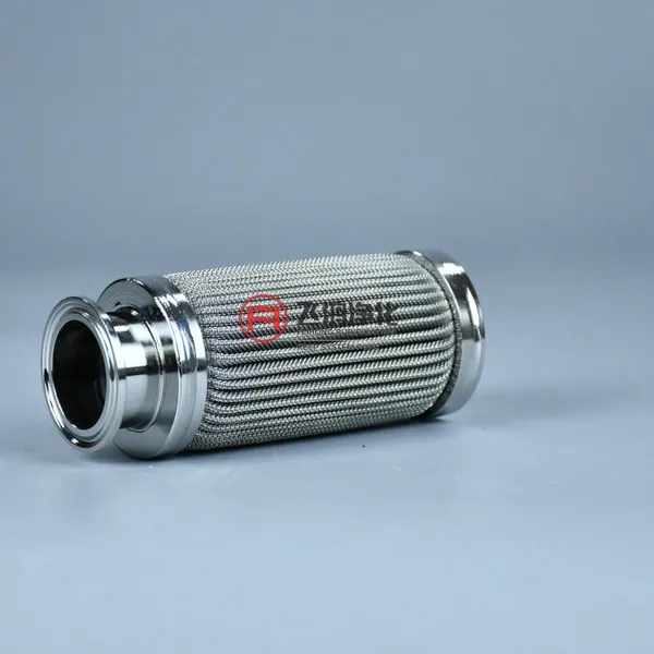 304/316L Stainless Steel Sintered Metal Filter Cartridge – Porous Filter Element for Industrial Use