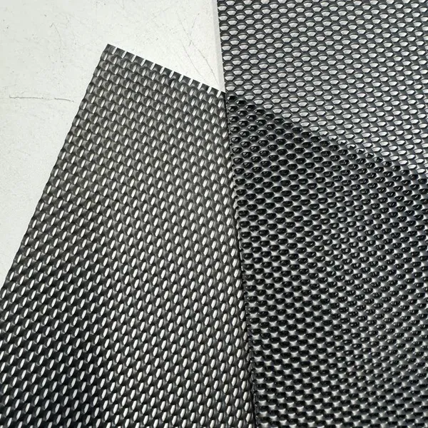 DVA One-Way Vision Hole Steel Stainless Steel Expanded Metal Mesh Galvanized Perforated Punched Cut Bended Welded Processing photo-3