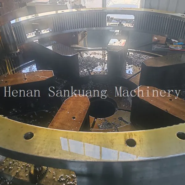 Large Diameter Ring Gear Internal Ring Gear up to 2000mm for Mining Equipment photo-5