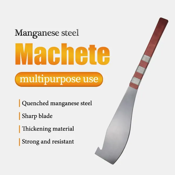 Carbon Steel Harvesting Machete for Latin America Importers Wholesale Export Supply for Field Work and Agricultural Use Durable Hand Tool photo-3