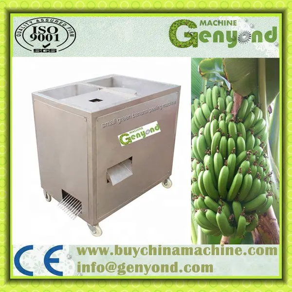 Banana Peeling Machine for Green Banana or Ripe Banana photo-4