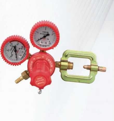 Acetylene Pressure Regulator, Standard Type